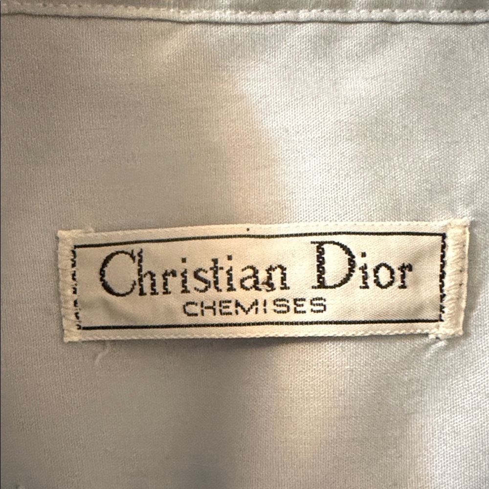 Dior Chemis Light Blue Men's Shirt - Picture 3 of 10